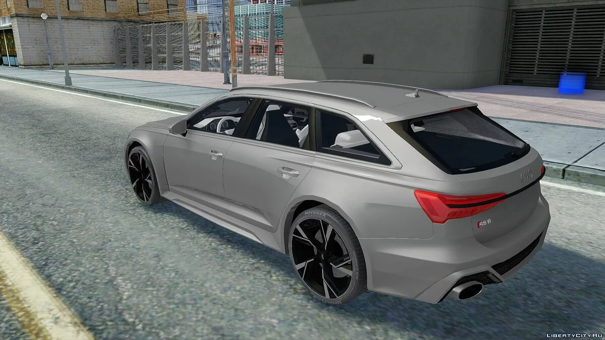 Audi RS6 C8 / GTA San Andreas