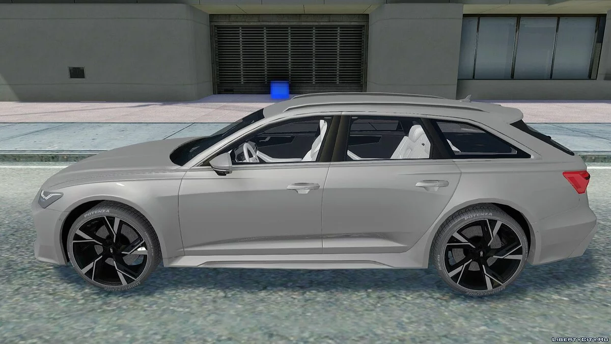 Audi RS6 C8 / GTA San Andreas