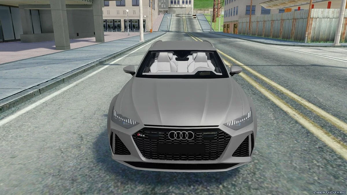 Audi RS6 C8 / GTA San Andreas