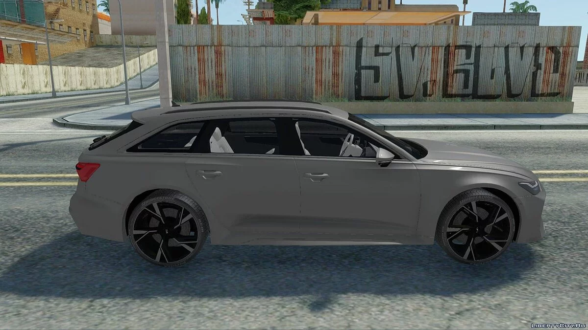 Audi RS6 C8 / GTA San Andreas