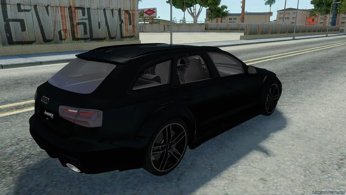 Audi RS6 / GTA San Andreas