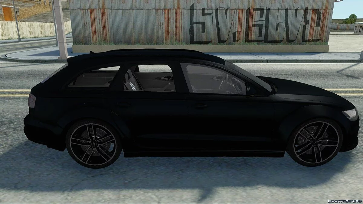Audi RS6 / GTA San Andreas