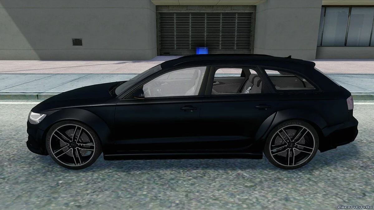 Audi RS6 / GTA San Andreas