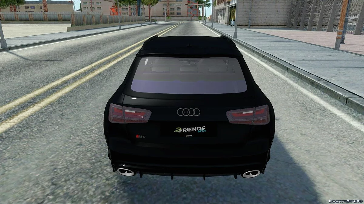 Audi RS6 / GTA San Andreas
