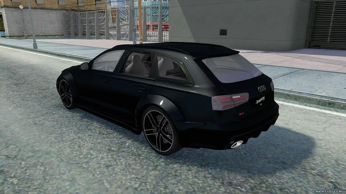 Audi RS6 / GTA San Andreas