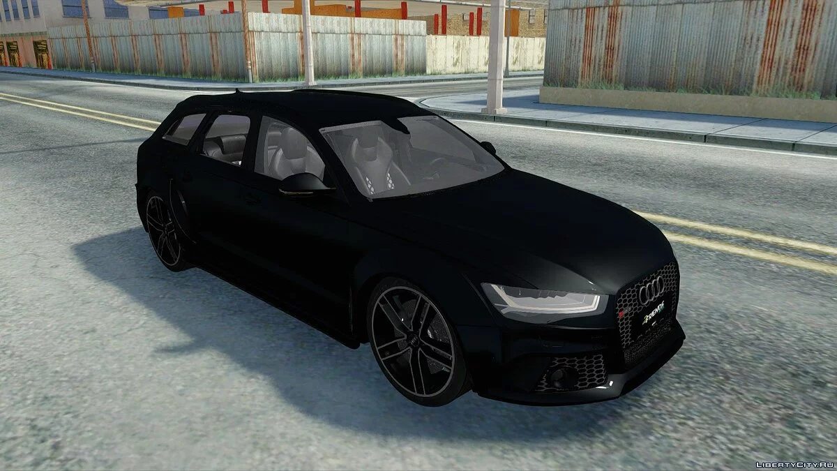 Audi RS6 / GTA San Andreas