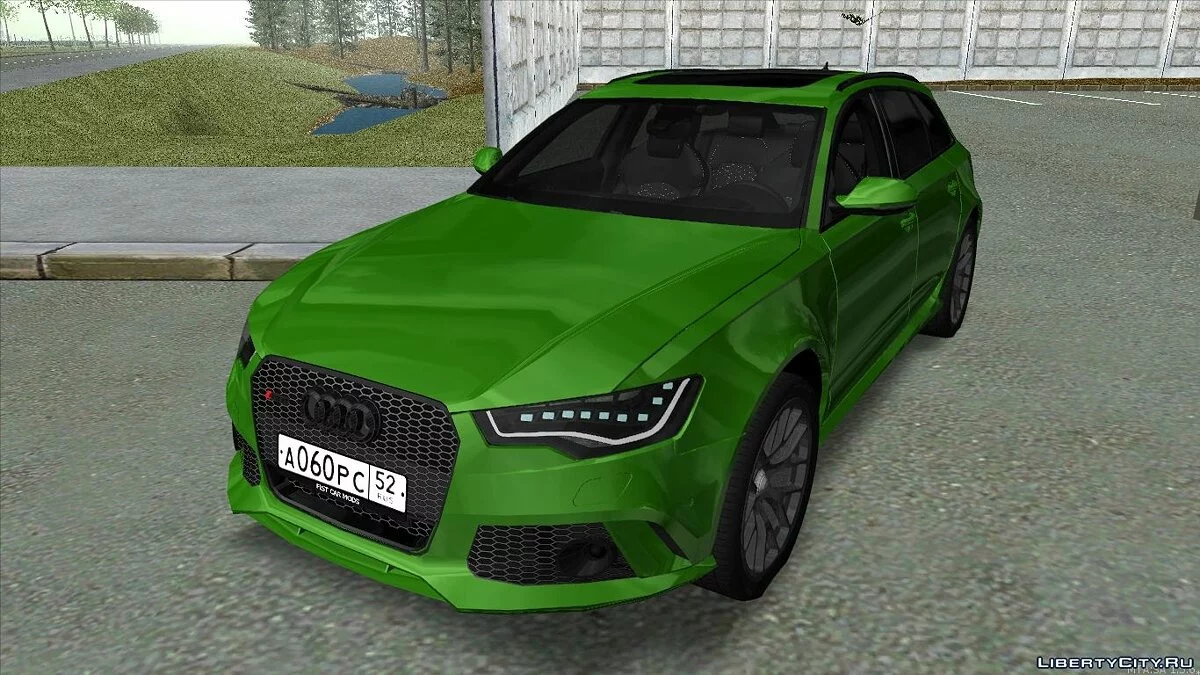 Audi RS6 / GTA San Andreas