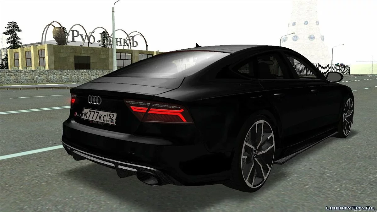 Audi RS7 / GTA San Andreas