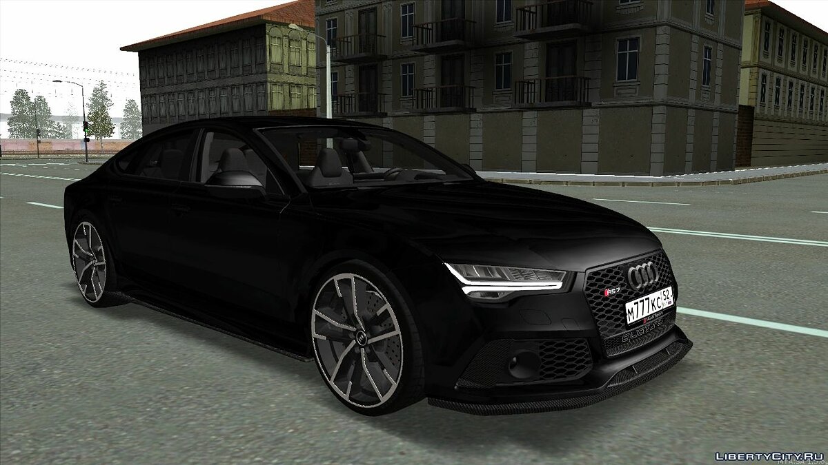 Audi rs7 гта 5 фото 110