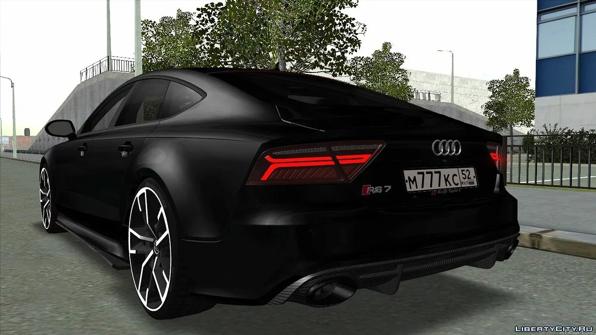 Audi RS7 / GTA San Andreas
