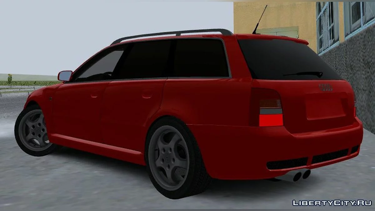 Audi S4 Avant / GTA San Andreas