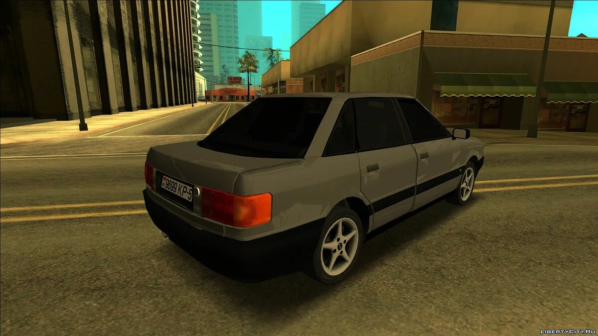 奥迪 80 / GTA San Andreas
