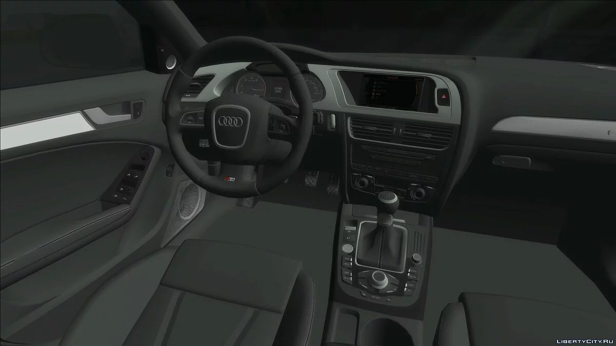 Audi A4 Violet Royal / GTA San Andreas