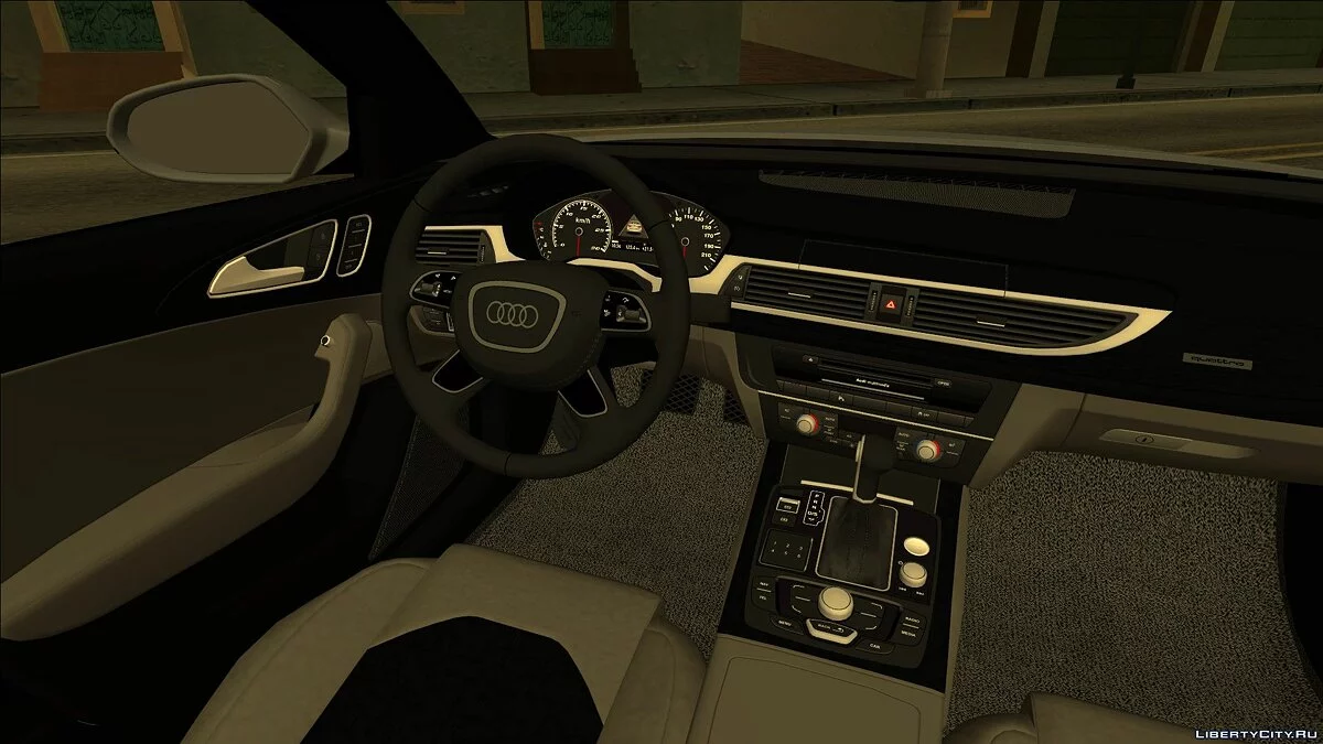 Audi A6 2012 / GTA San Andreas