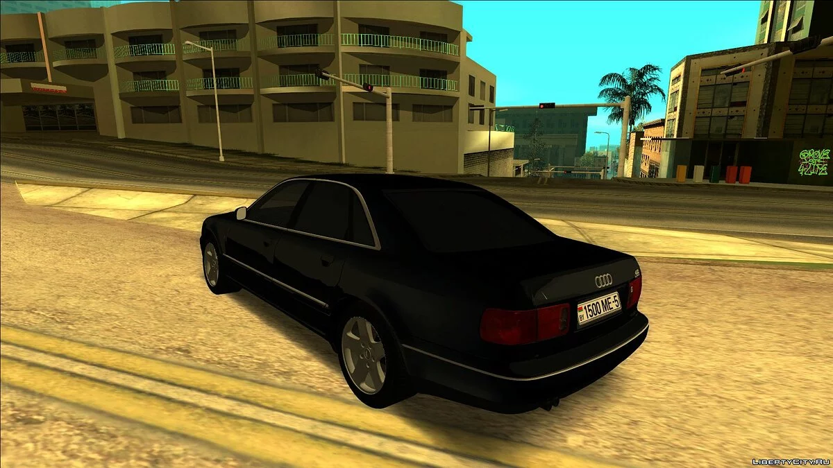 奥迪 A8 D2 / GTA San Andreas