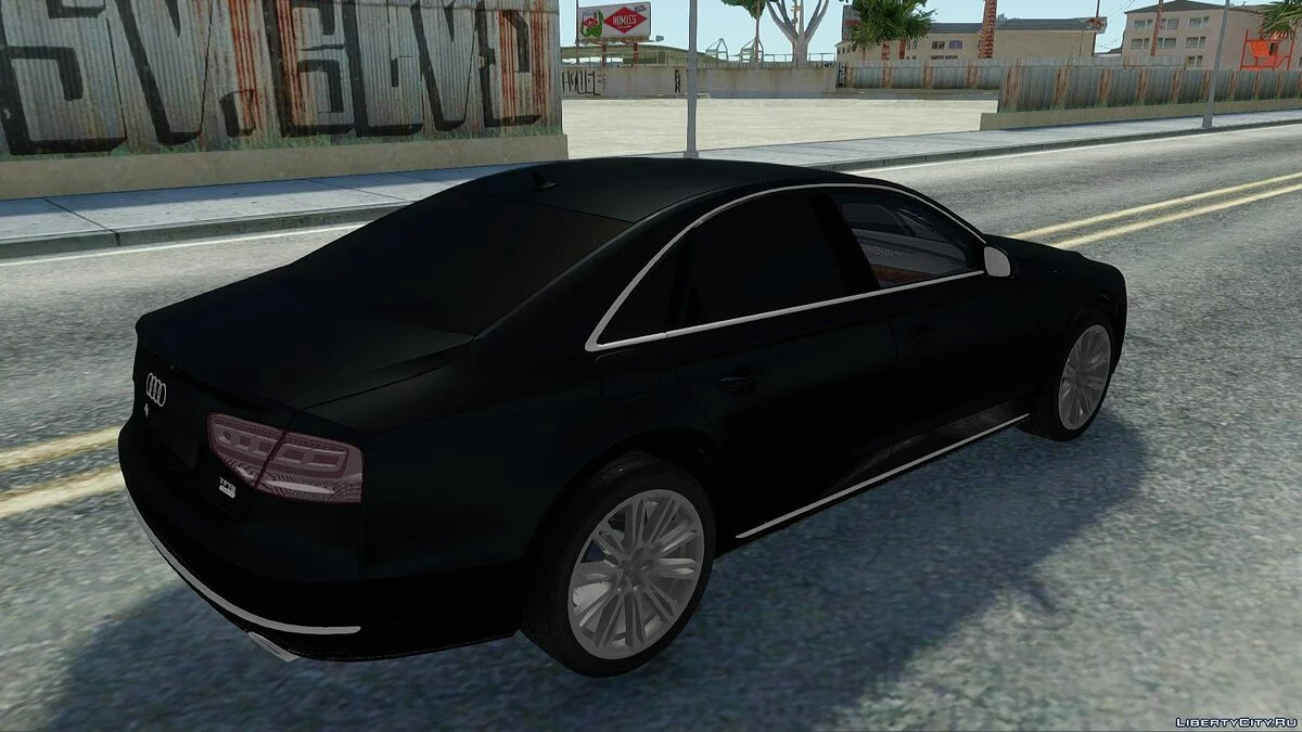 Audi A8 TFSI / GTA San Andreas