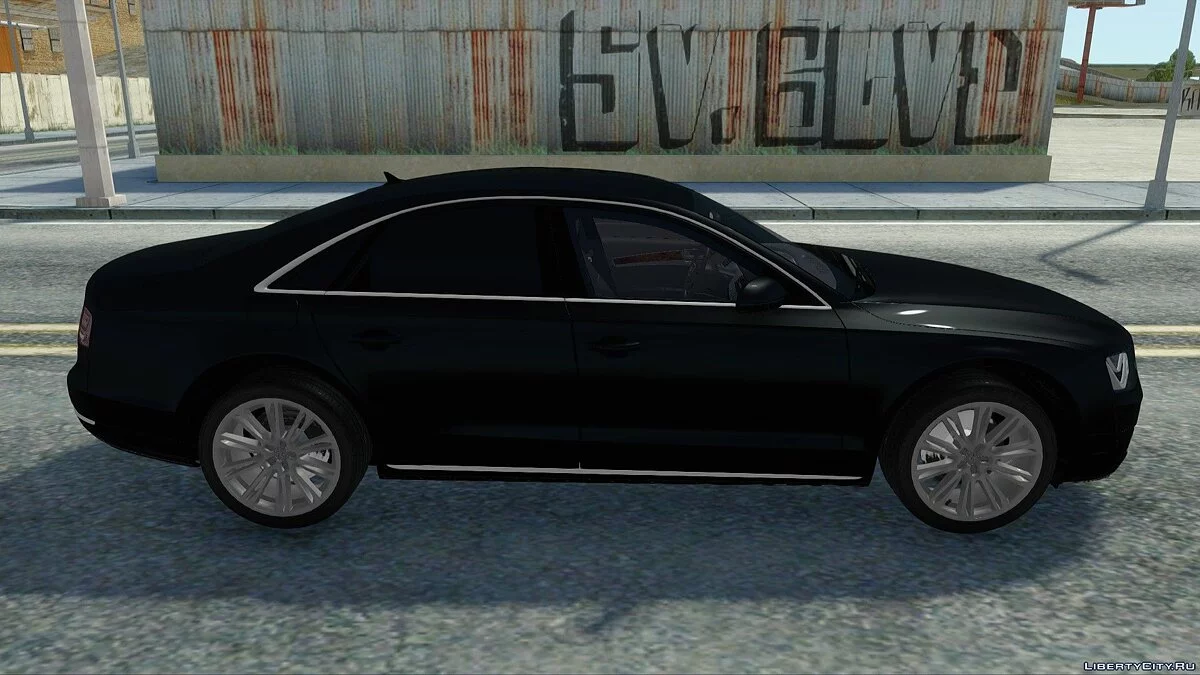Audi A8 TFSI / GTA San Andreas