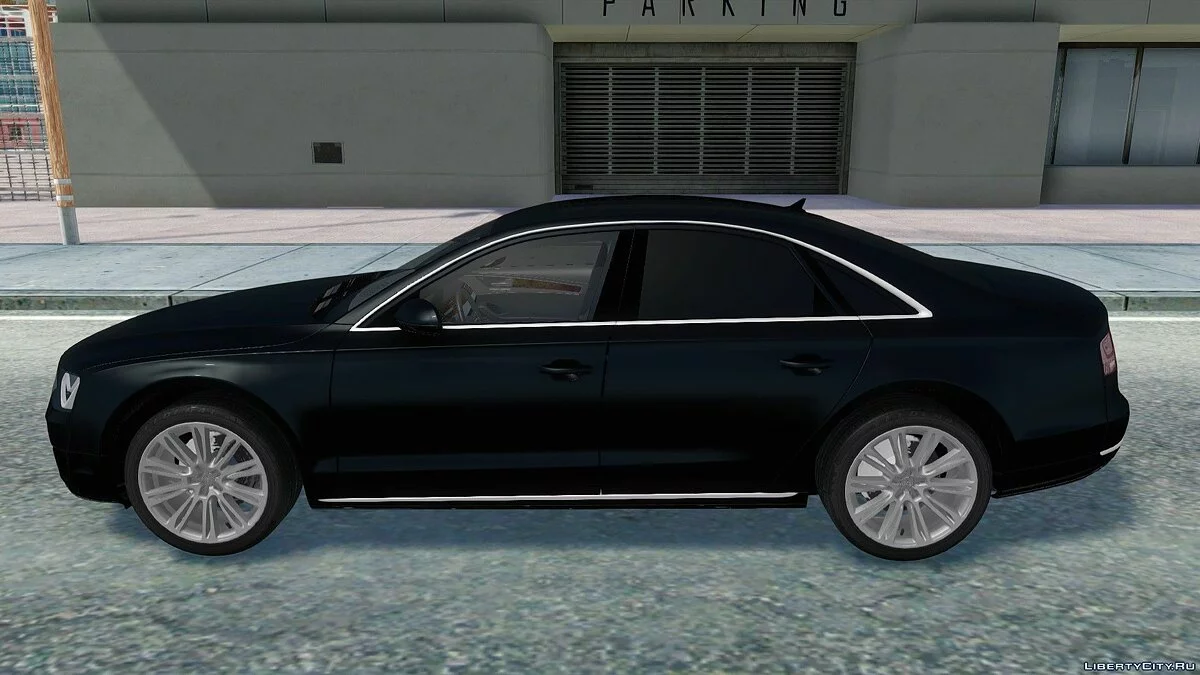 Audi A8 TFSI / GTA San Andreas
