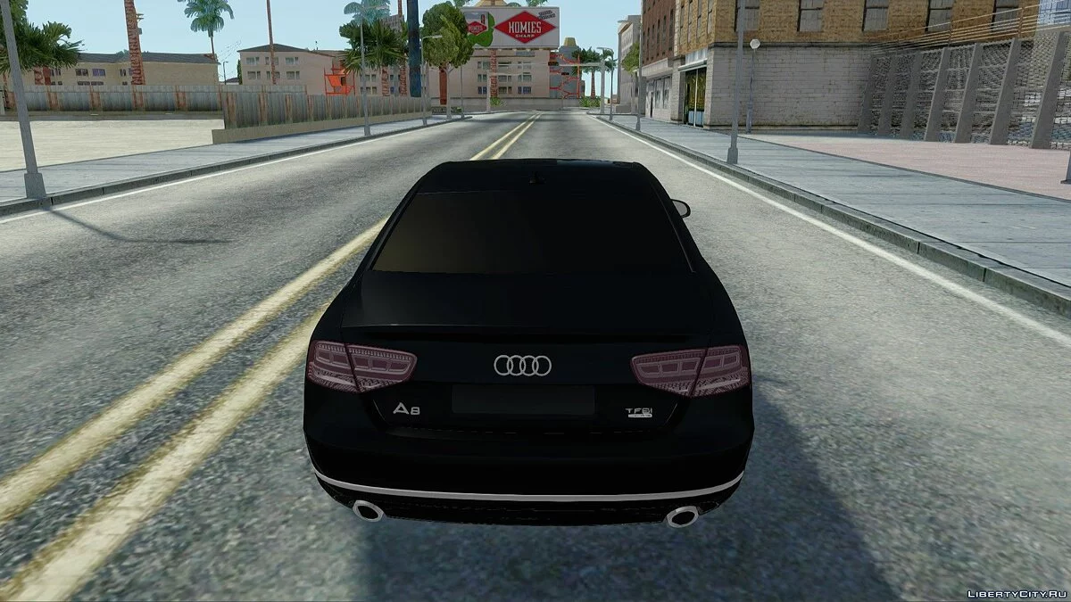 Audi A8 TFSI / GTA San Andreas