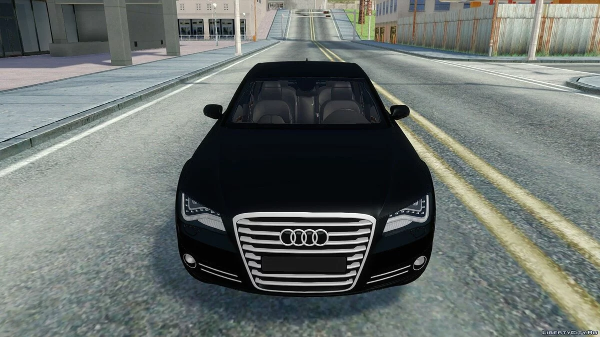 Audi A8 TFSI / GTA San Andreas