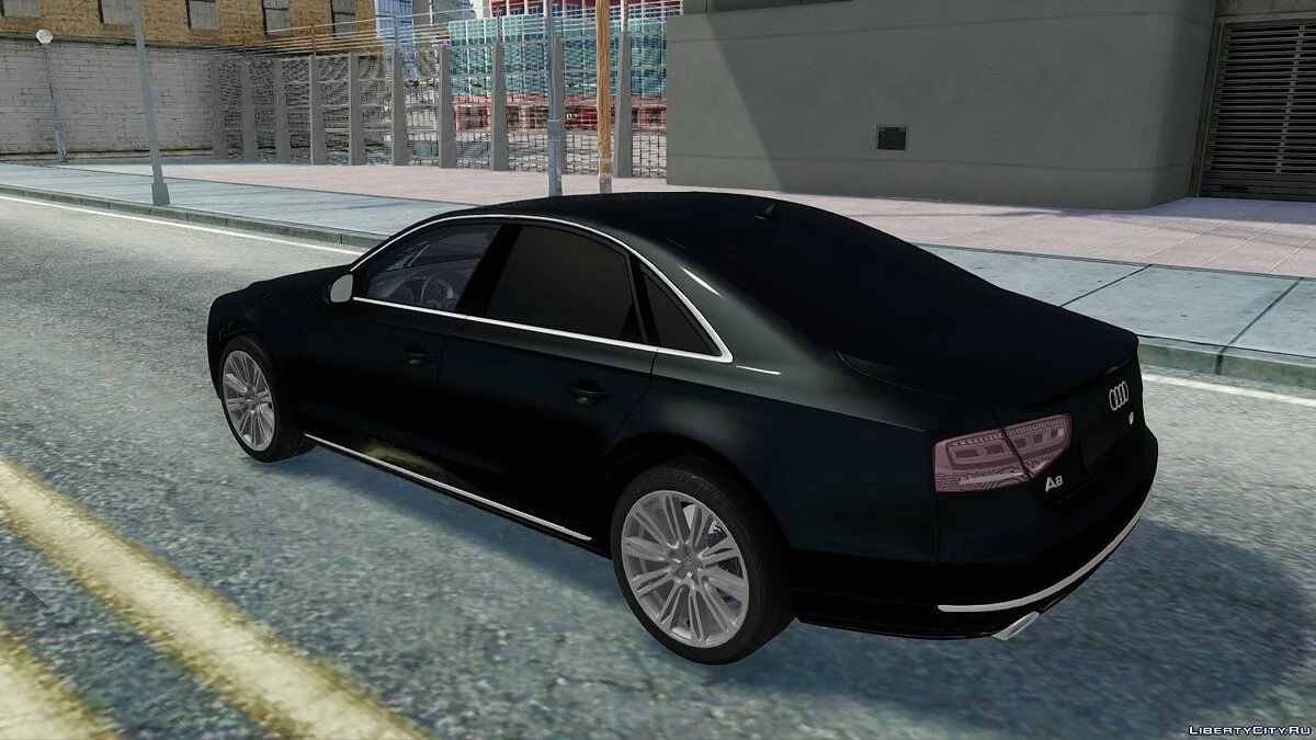 Audi A8 TFSI / GTA San Andreas