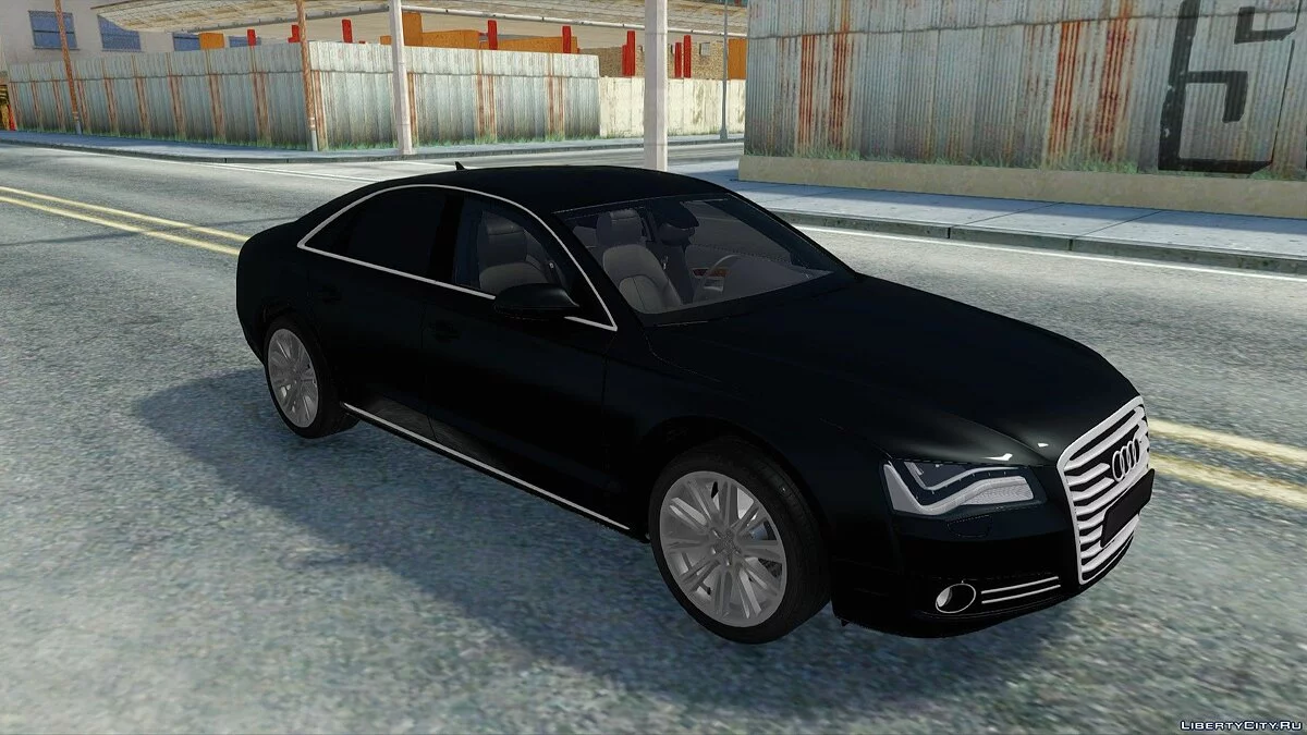 Audi A8 TFSI / GTA San Andreas