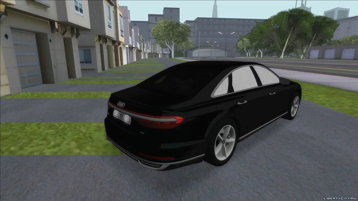 Audi A8 / GTA San Andreas
