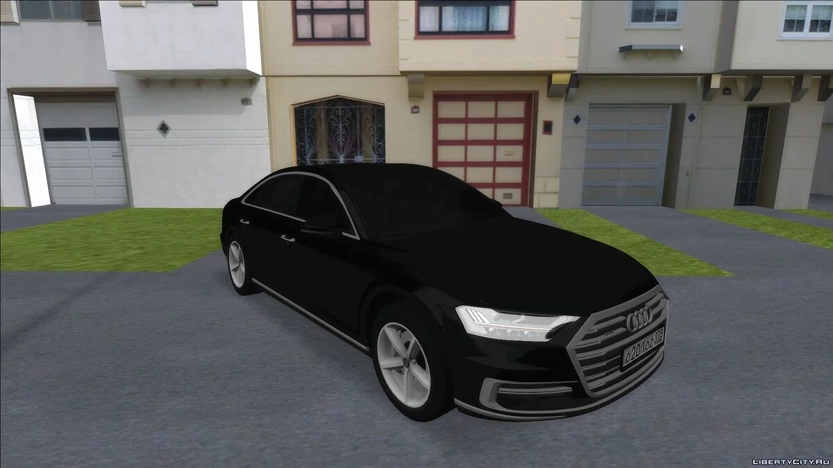 Audi A8 / GTA San Andreas