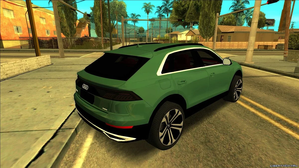 Audi Q8 2019 / GTA San Andreas