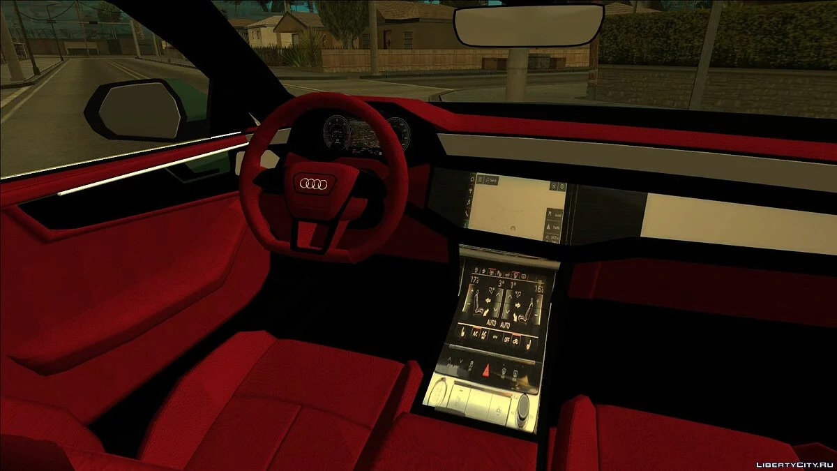Audi Q8 2019 / GTA San Andreas