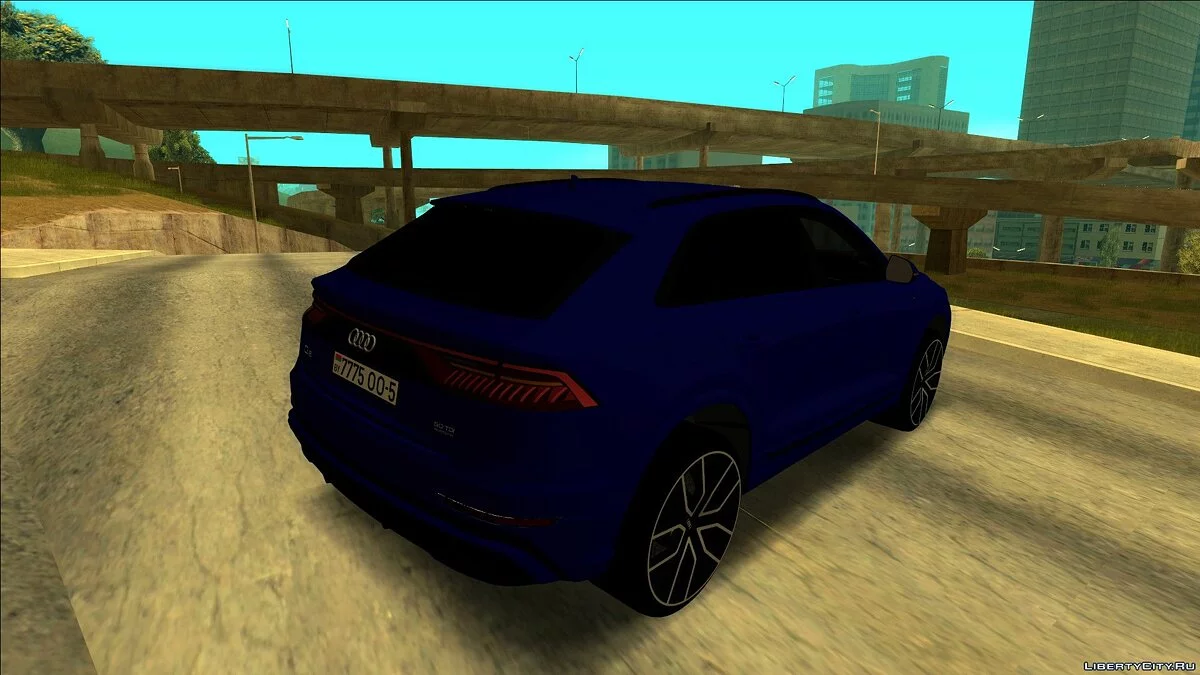 奥迪 Q8 S / GTA San Andreas