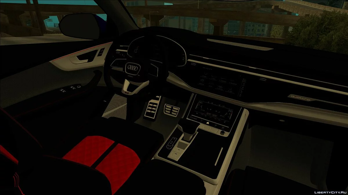 奥迪 Q8 S / GTA San Andreas