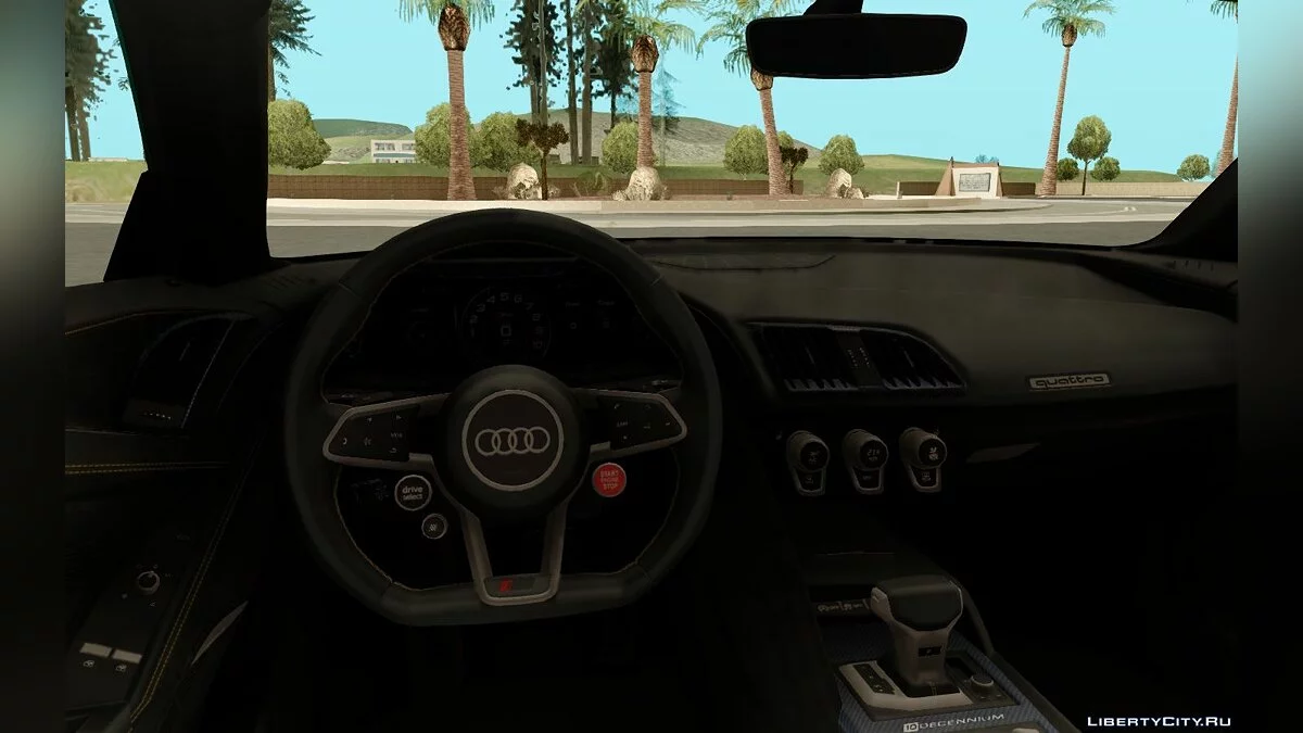 Audi R8 V10 / GTA San Andreas