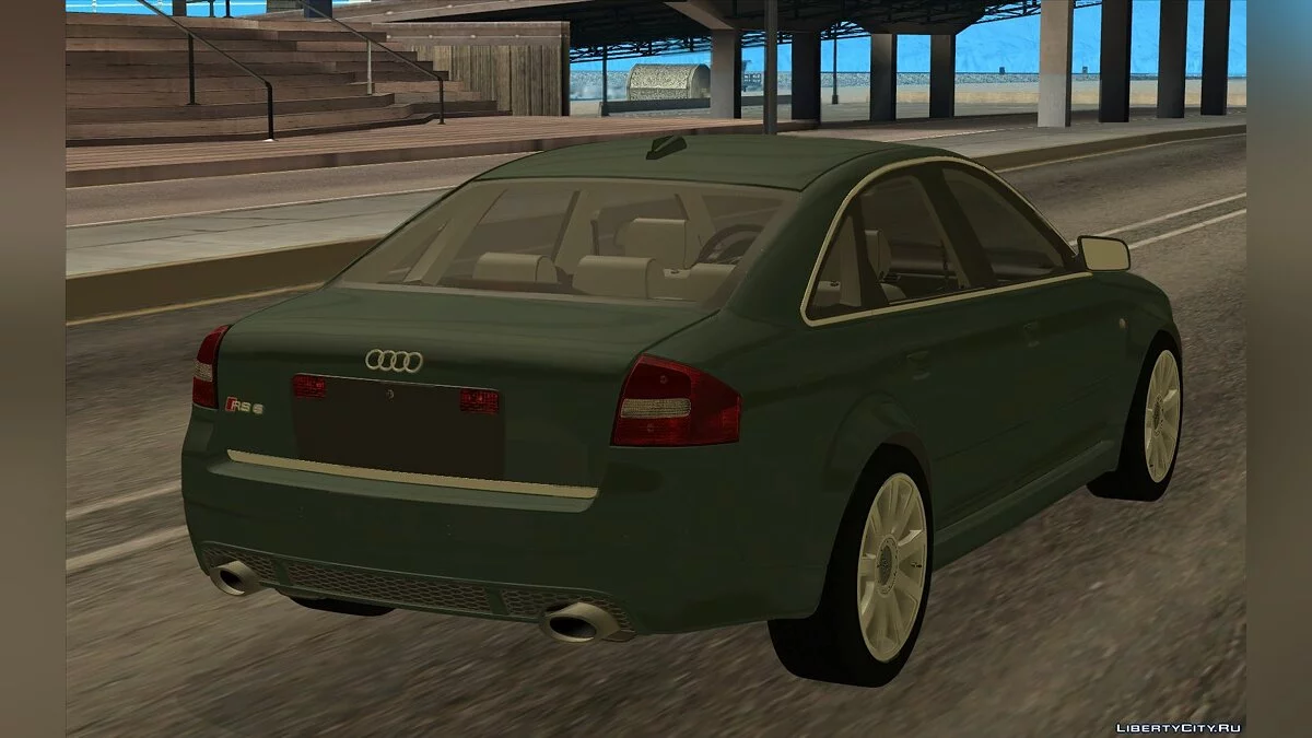 Audi RS 6 (C5) 2003 / GTA San Andreas
