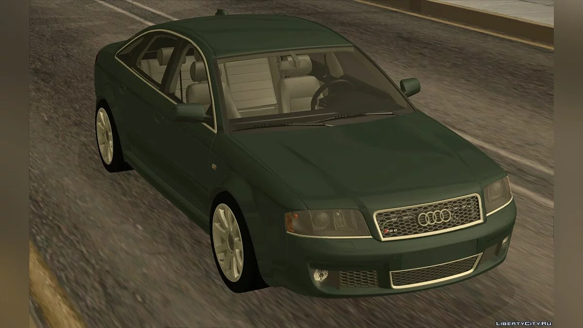 Audi RS 6 (C5) 2003 / GTA San Andreas