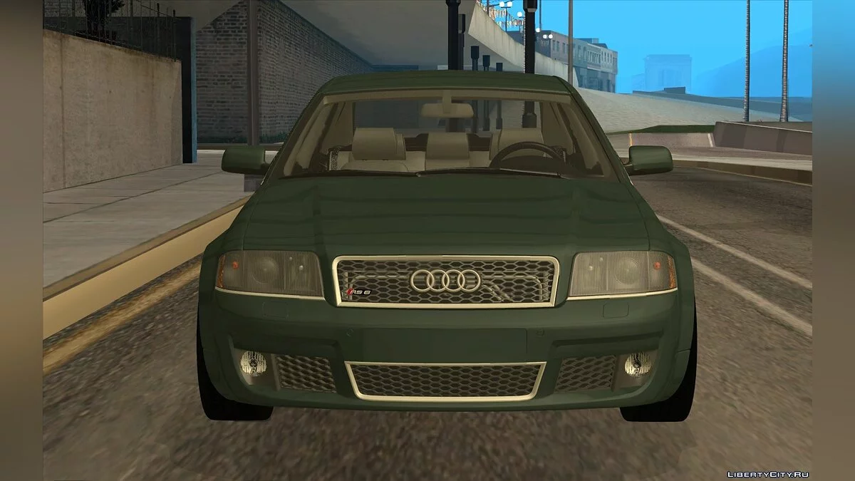 Audi RS 6 (C5) 2003 / GTA San Andreas