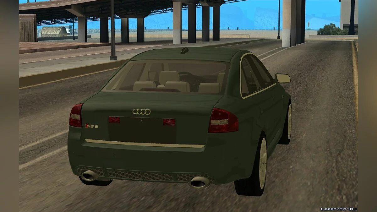 Audi RS 6 (C5) 2003 / GTA San Andreas