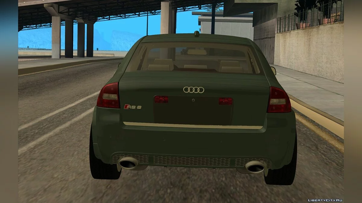 Audi RS 6 (C5) 2003 / GTA San Andreas