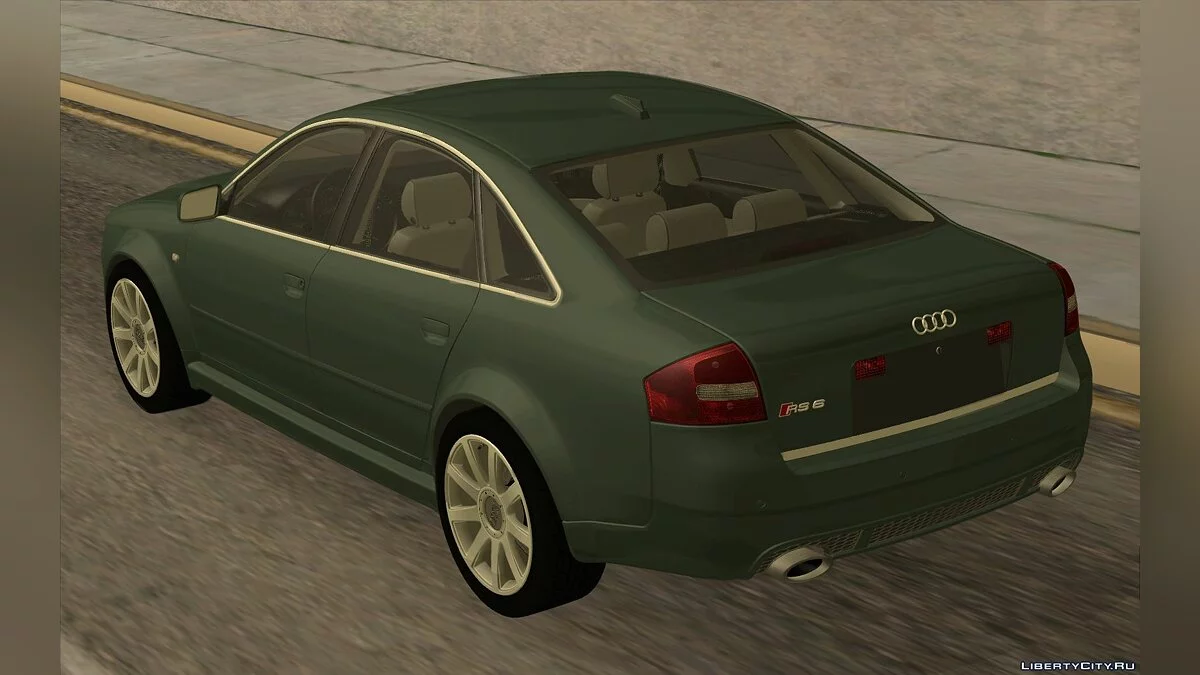 Ауді RS 6 (C5) 2003 / GTA San Andreas