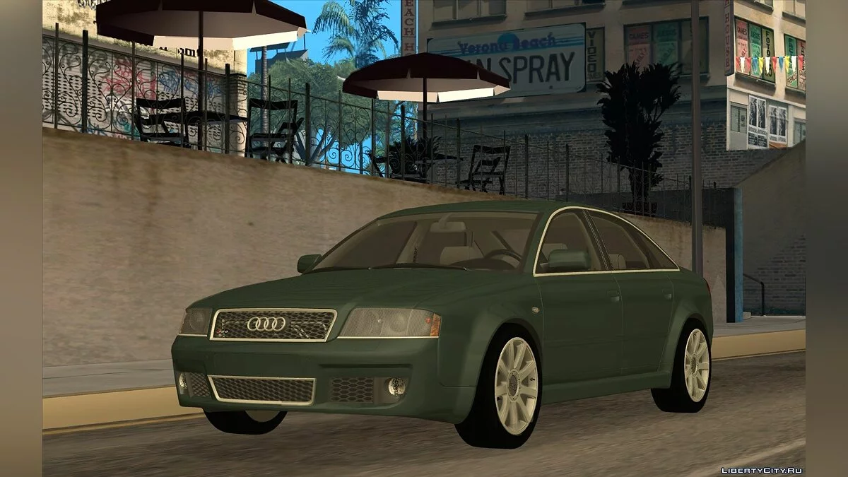 Ауді RS 6 (C5) 2003 / GTA San Andreas