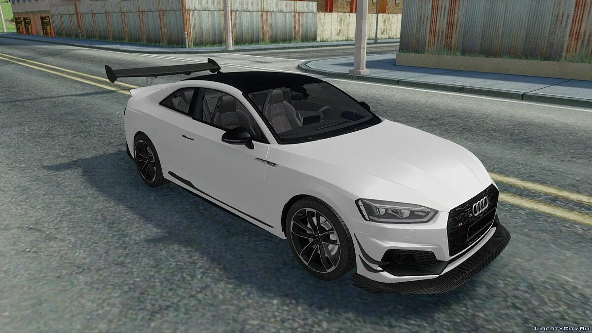 Audi RS5 / GTA San Andreas