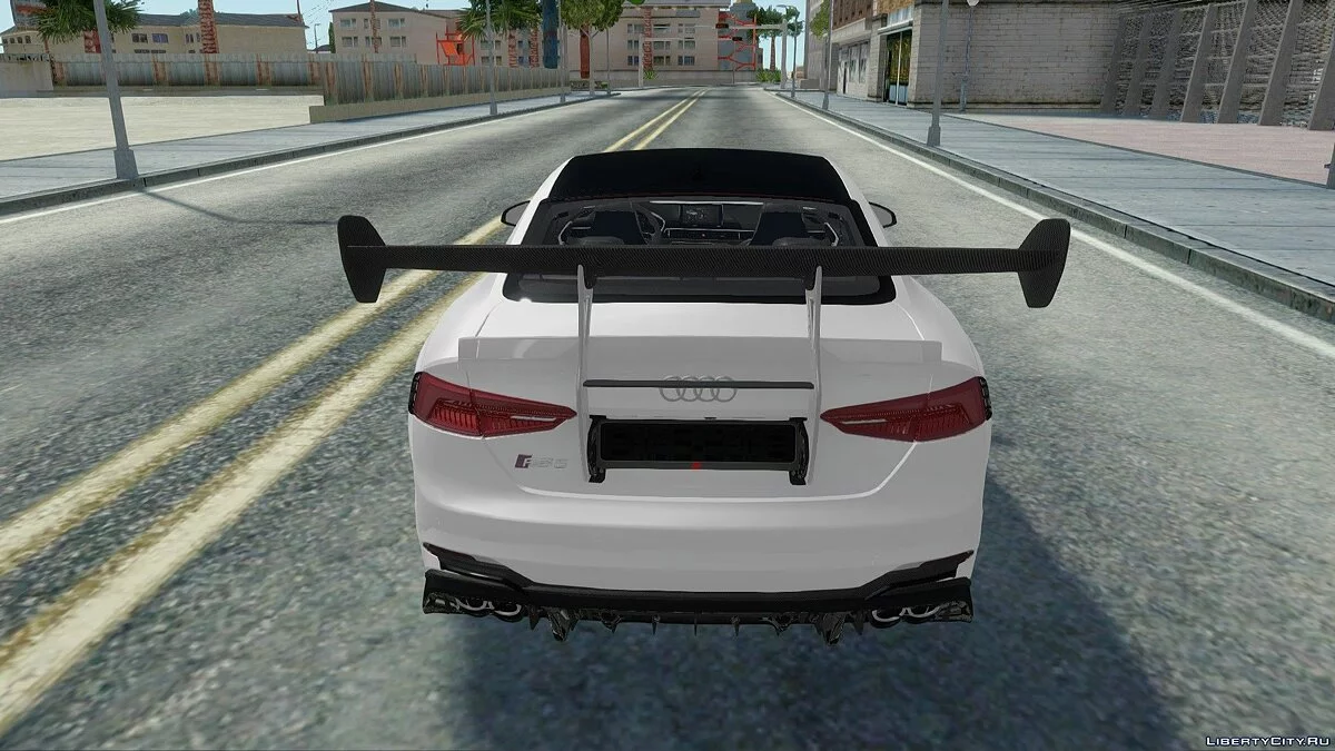 Audi RS5 / GTA San Andreas