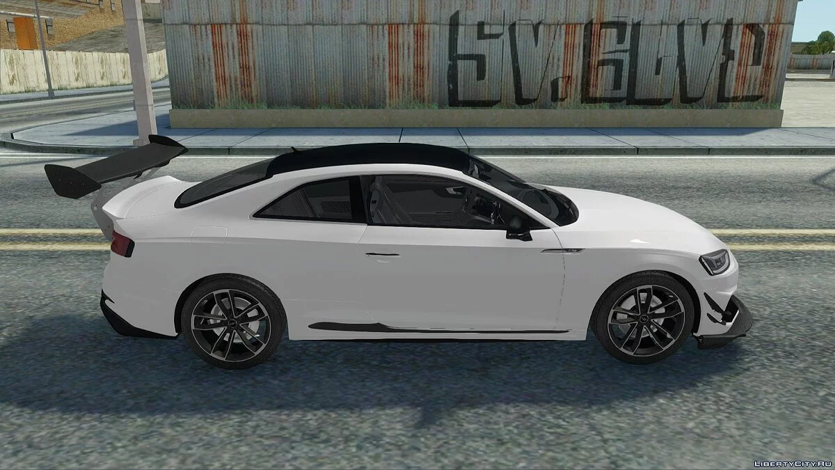 Audi RS5 / GTA San Andreas