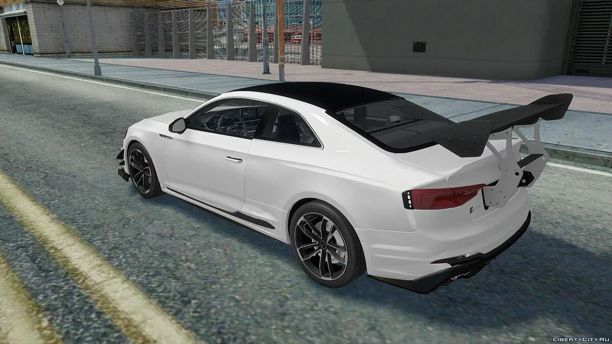 Audi RS5 / GTA San Andreas