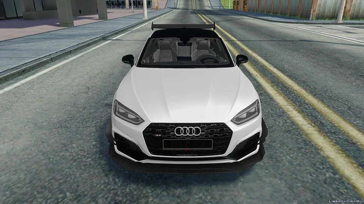 Audi RS5 / GTA San Andreas