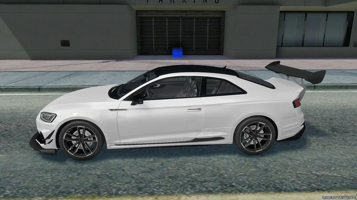Audi RS5 / GTA San Andreas