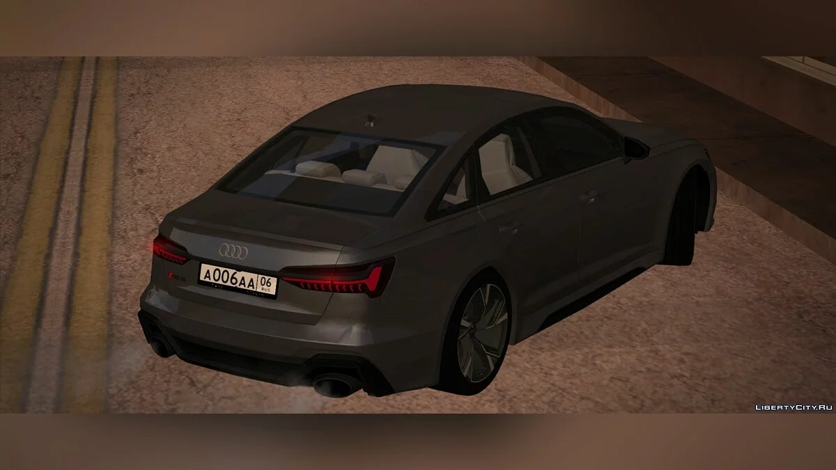 Audi RS6 Sedan (C8) 2021 / GTA San Andreas