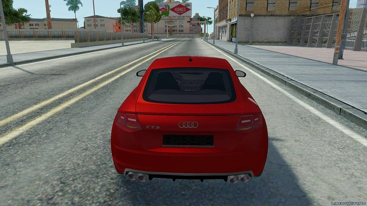 Audi TTS / GTA San Andreas