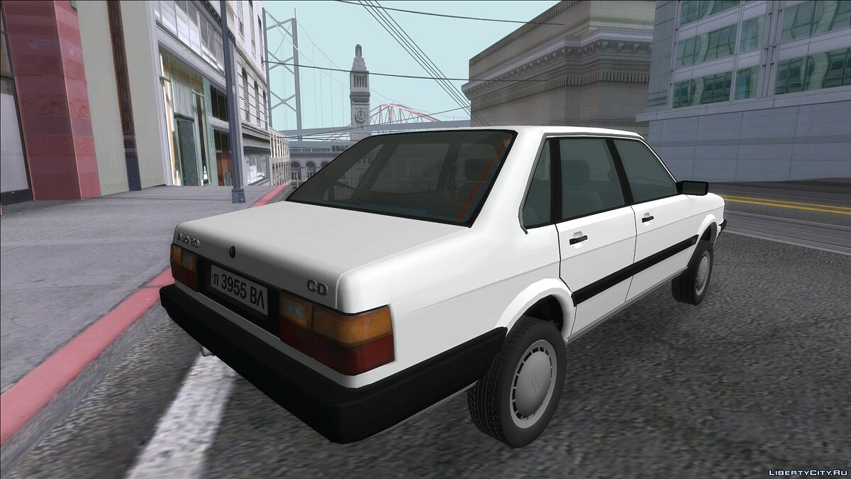 Audi 80 b4 gta 5 фото 35