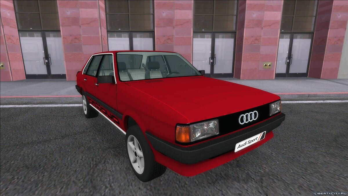 MOD Audi 80 B2 GTA San Andreas 